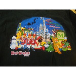 2007 Mickeys Very merry Christmas party Walt disney world T-shirt adult L